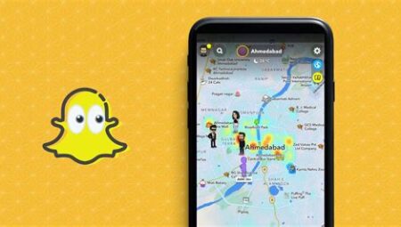 Snapchat Snap Haritası ve Konum Paylaşımı